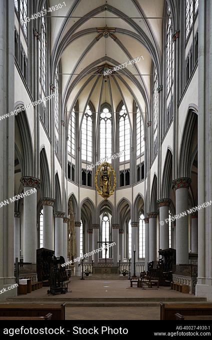 Chor, Blick nach Osten, Altenberger Dom, ""Bergischer Dom"""