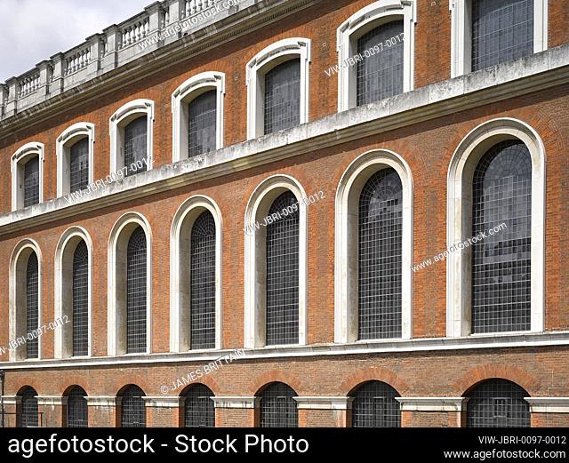 View of Painted Hall. Old Royal Naval College, London, United Kingdom. Architect: Sir Christopher Wren, Nicholas Hawksmoor, 2019