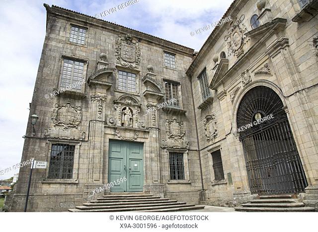 Museum of Galician People, Santo Domingo de Bonaval Convent, Santiago de Compostela, Spain