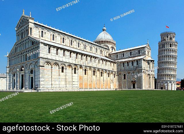 Church and Leaning Tower of Pisa