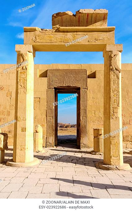 Hatshepsut Temple in the Valley of the Kings