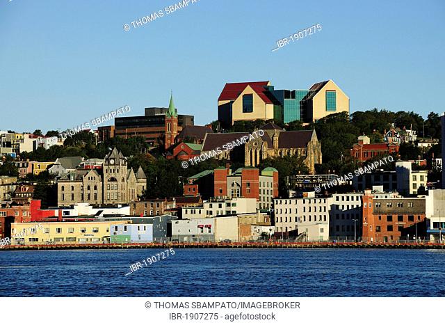 St. John's, the capital of Newfoundland, Canada, North America