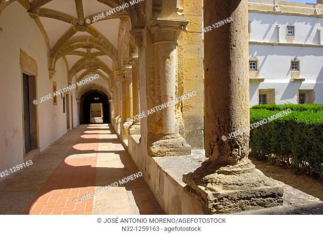 Tomar, Convent of the Order of Christ, Santarem District, Ribatejo, Portugal