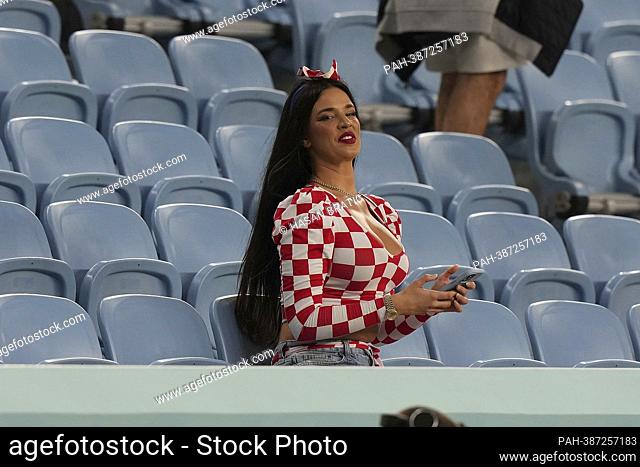 December 5th, 2022, Al Janoub Stadium, Doha, QAT, World Cup FIFA 2022, round of 16, Japan vs Croatia, in the picture Ivana Knoll