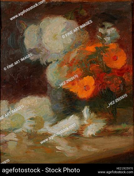 Flowers , 1892. Creator: Dulac, Charles-Marie (1865-1898)