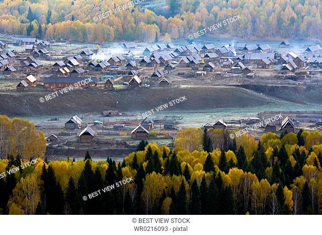 Xinjiang Province, Aletai