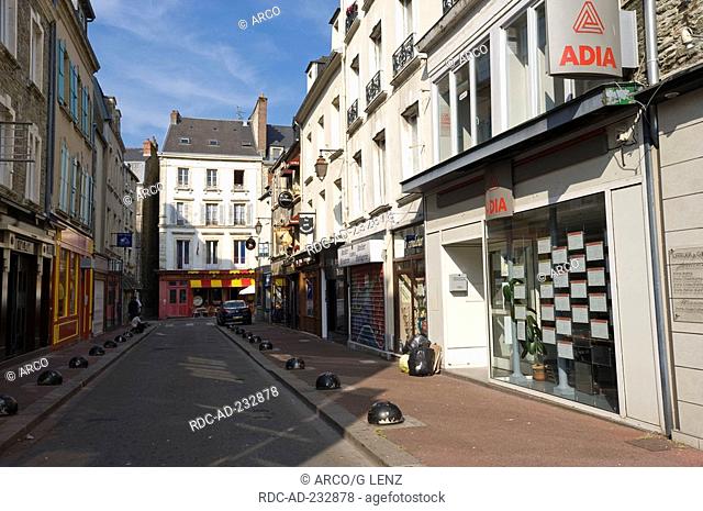 Old town, Vieux Ville, Cherbourg-Octeville, Normandie, France