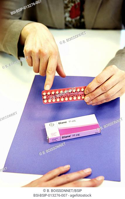 Diane 35, an acne drug that has been prescribed as a contraceptive pill to many women