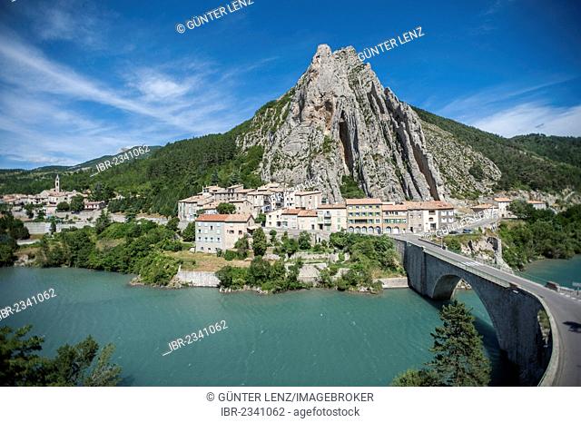 Sisteron, Provence-Alpes-Côte d'Azur, France, Europe
