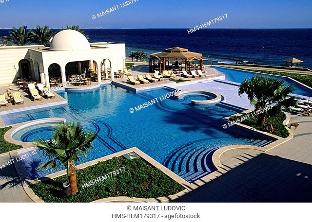 Egypt, Hurghada, The Oberoi Hotels & Resort, Sahl Hasheesh 5 star hotel, spa