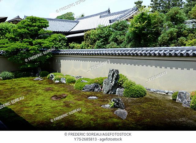 Ryogen-in Temple, Daitoku-ji, Kyoto, Japan