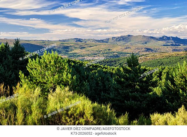 San Martin del Pimpollar. Sierra de Gredos Regional Park. Avila Province. Castilla y Leon. Spain