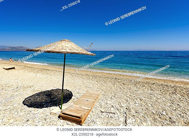 Beach in Dilek Peninsula National Park, Aydin Province, Turkey