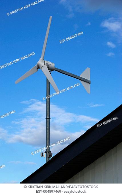 Small wind turbine - producing enough for the household