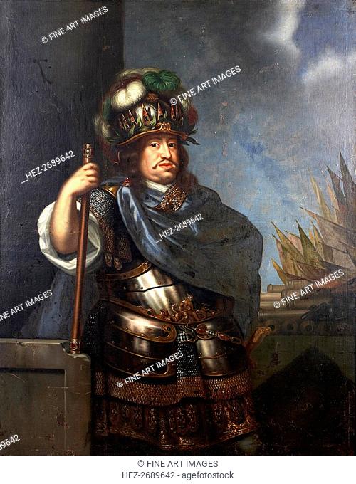 Portrait of King Charles X Gustav of Sweden (1622-1660)
