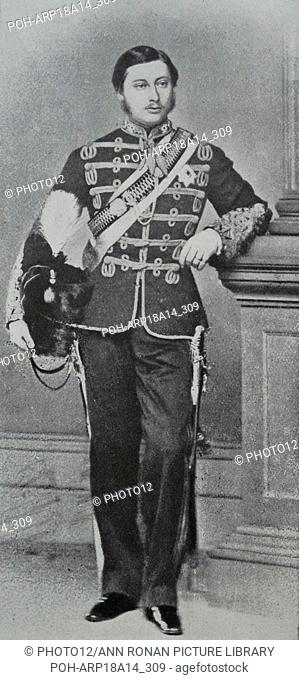 Edward VII (Albert Edward; (1841 – 6 May 1910) King of the United Kingdom and Emperor of India from 22 January 1901 until his death
