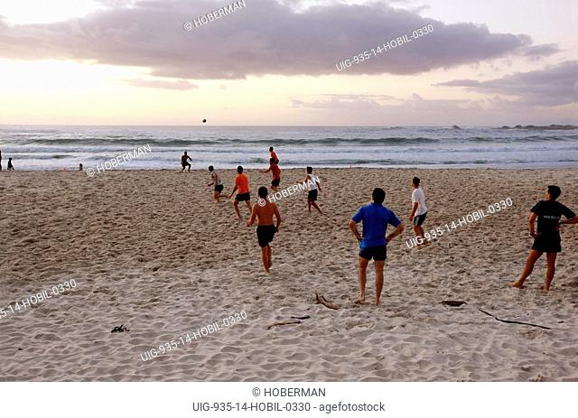 Sports on Camps Bay Beach