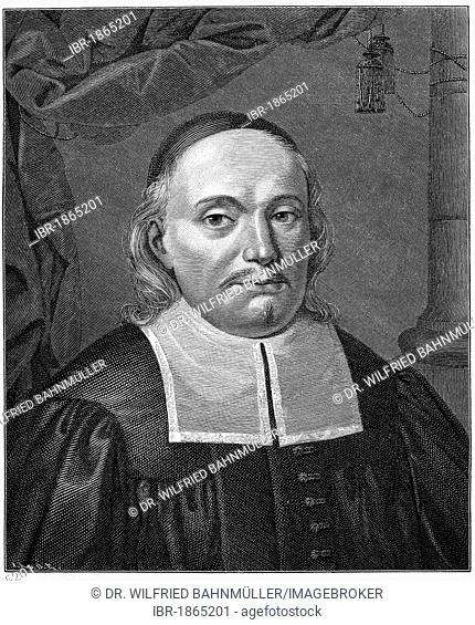Paulus Gerhardt (1607-1676), theologian and poet of church songs