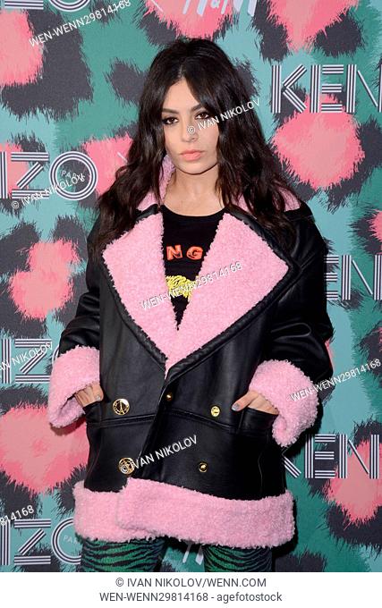 2016 Kenzo x H&M Show at Pier 36 - Red Carpet Arrivals Featuring: Charlie XCX Where: New York, New York, United States When: 20 Oct 2016 Credit: Ivan...