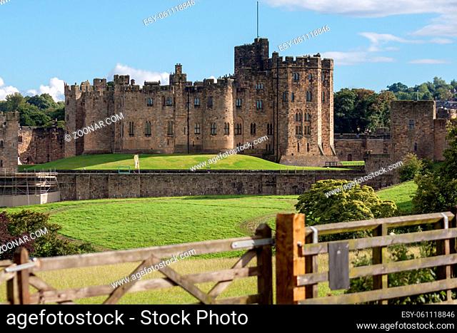 View of Alnwick Castle