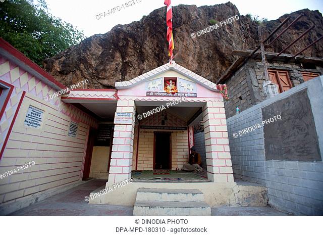 Ganesh caves Mana village Badrinath Uttarakhand India Asia