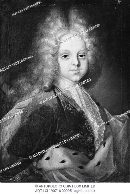 Johan Starbus, Karl Fredrik, 1700-1739, Duke of Holstein-Gottorp, painting, Oil on canvas, Height, 62 cm (24.4 inches), Width, 45 cm (17