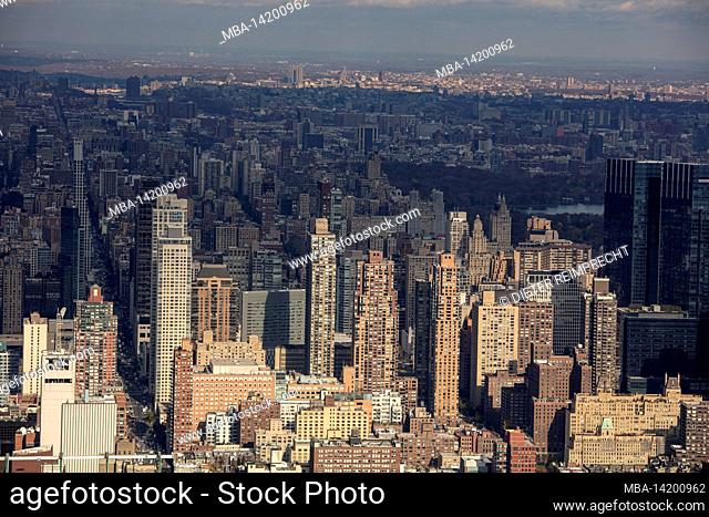 USA, New York City, Manhattan, skyline