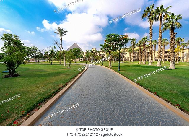 Pyramid; Cairo;Egypt; Africa