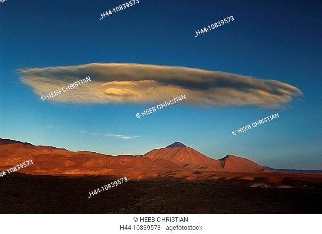Chile, South America, Andes Mountains, San Pedro de Atacama, Altiplano, Antofagasta, landscape, South America, nature