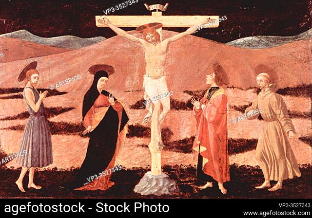 Paolo Uccello - christ cross 1438