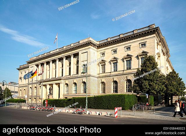Abgeordnetenhaus, State Parliament building in Berlin
