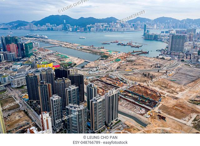 Kai Tak, Hong Kong 16 March 2019: Hong Kong kai tak development district