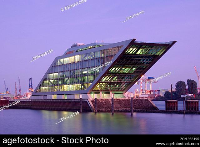 Moderne Architektur im Hamburger Hafen