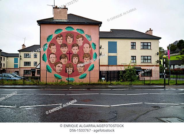 Derry / Londonderry, Northern Ireland