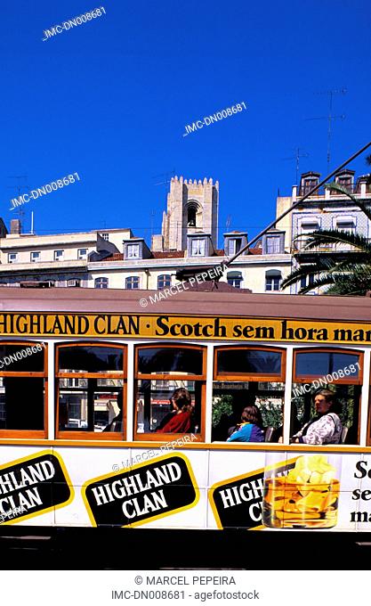Portugal, Lisbon, tramway