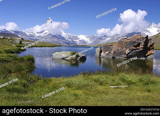 Matterhorn - Stellisee
