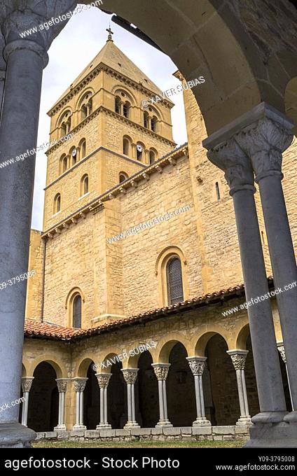 Cloitre of Saint Beatus, Collegiate Church of St. Peter and St. Gaudens, Saint Gaudens, Hautes-Pyrenees department, Occitanie, France