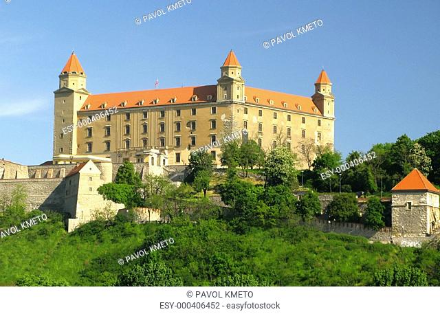 Castle in Bratislava, Slovakia