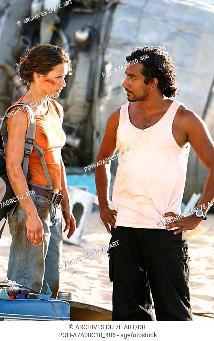 Lost TV Series 2004 - 2010 - USA 2004 Season 01, episode 04 - Walkabout Director : Jack Bender Evangeline Lilly, Naveen Andrews
