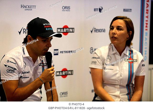 01.09.2016 - Felipe Massa has announced he will retire from Formula 1 at the end of the 2016 season