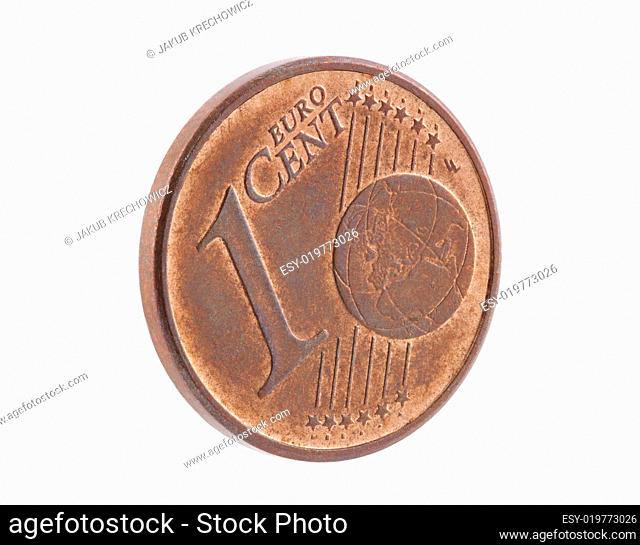 One euro cent