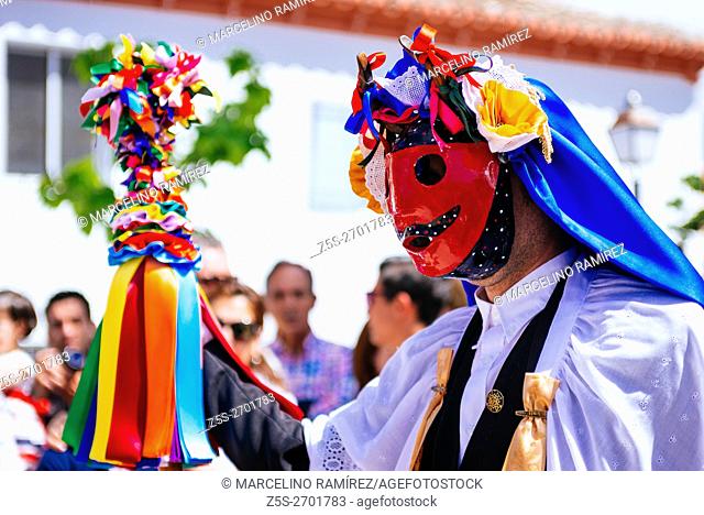 One character called Sin. Pecados and Danzantes de Camuñas, sins and dancers, is a declared national tourist interest, on Thursday Corpus Christi in the...