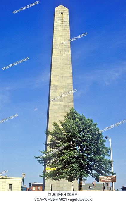 Bunker Hill Monument, Boston, Massachusetts