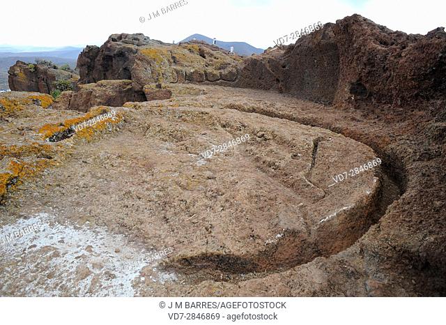 Cuatro Puertas is an archeological monument of the municipality of Telde, Gran Canaria, Canary Islands, Spain