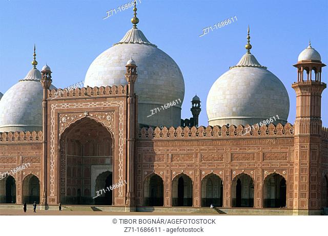 Pakistan Lahore Badshahi Mosque