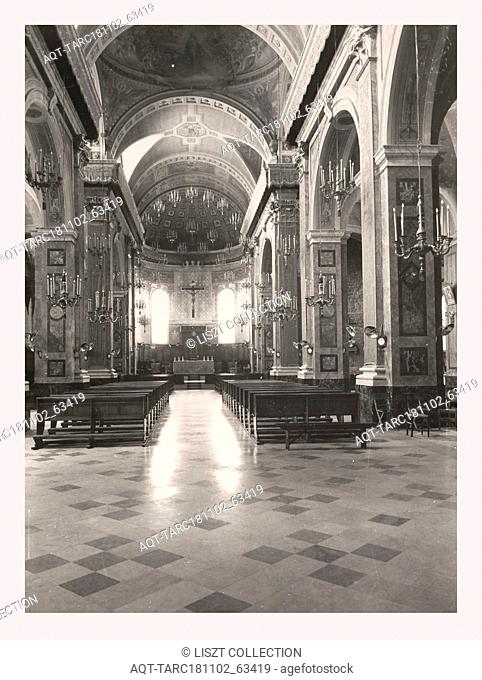 Marches Macerata Tolentino S. Catervo, Duomo, this is my Italy, the italian country of visual history, This church, erected in the 13th century