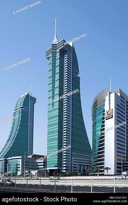 Financial Harbor complex, Manama, Kingdom of Bahrain, Persian Gulf