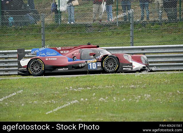 04/29/2023, Circuit de Spa-Francorchamps, Spa-Francorchamps, WEC - TotalEnergies 6 Hours of Spa-Francorchamps, in the picture failure of VECTOR SPORT