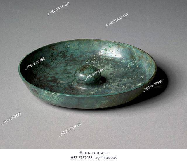 Philae (Libation Dish), c. 400s BC. Creator: Unknown
