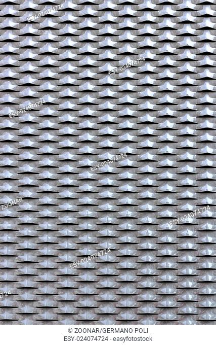 Perforated panel